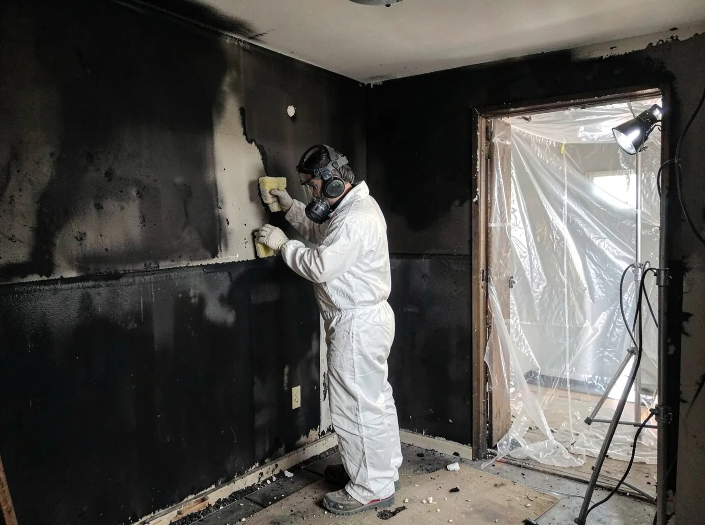 Fire Damage Restoration company in Blue Mound, IL