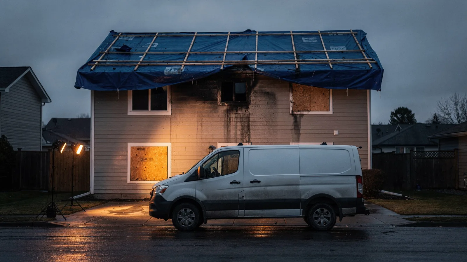 Fire Damage Restoration in Blue Mound, IL near me